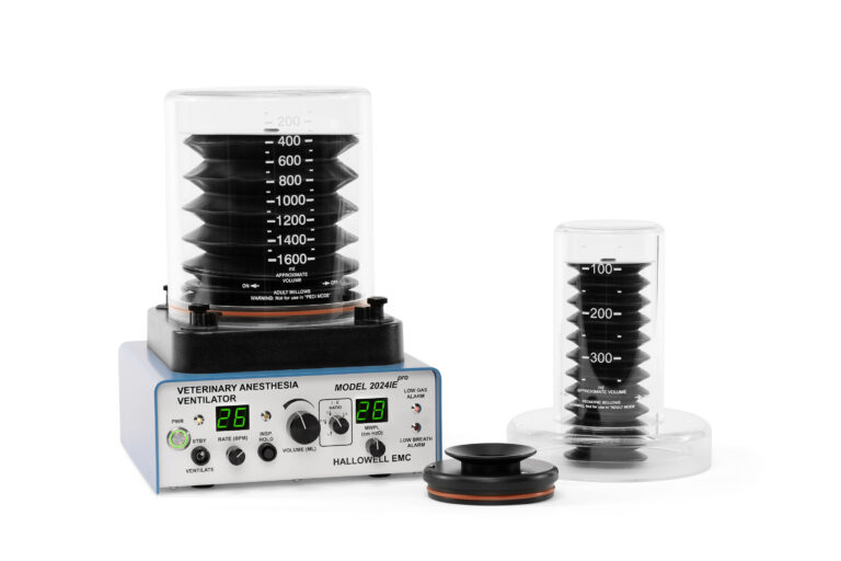 Model 2024IE PRO Anesthesia Ventilator 300–1600ml with 0–300ml Attachment