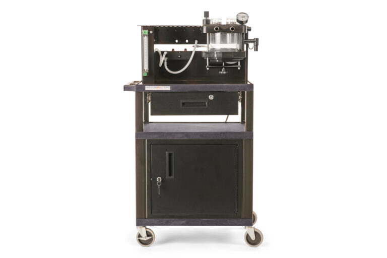 Veterinary Mobile Anesthesia Station with Storage