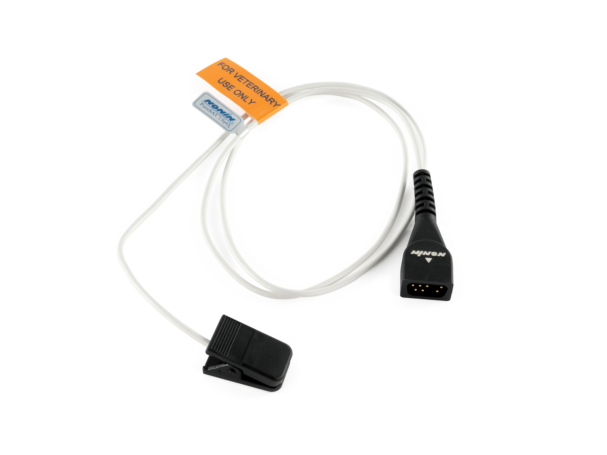 Pulse Oximeter Sensor, Clip-on Lingual