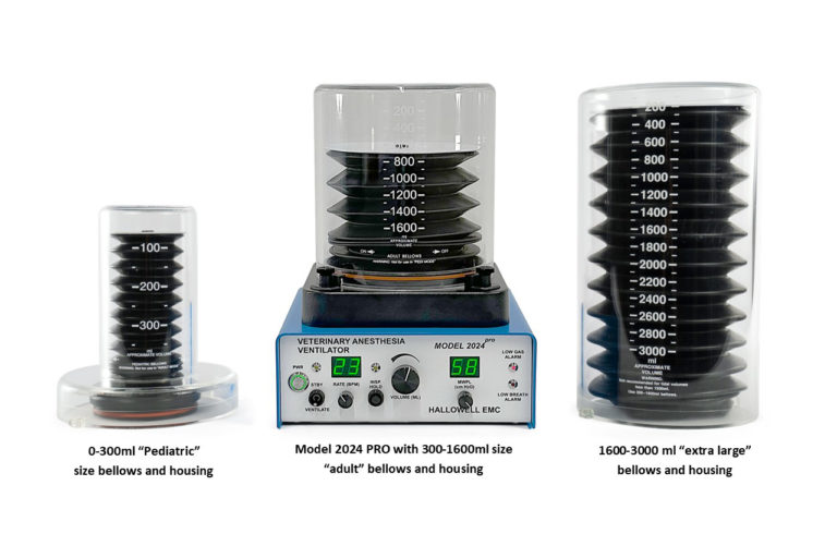 Model 2024 PRO Anesthesia Ventilator 3001600 Ml With 0300 Ml