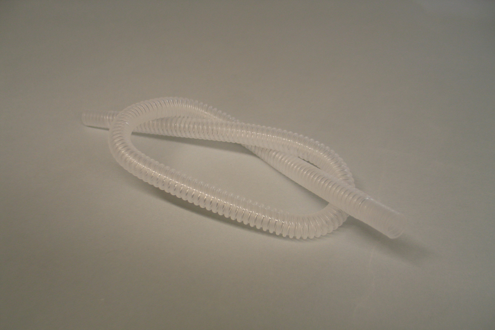 Breathing System Tubing, Clear 22mm