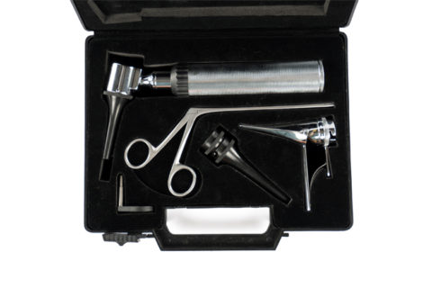 MDS Veterinary Otoscope Kit
